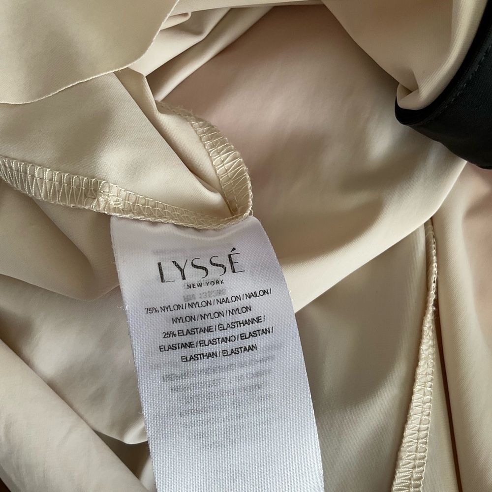 Lysse Black and Cream Button Down Shirt - Picture 4 of 6